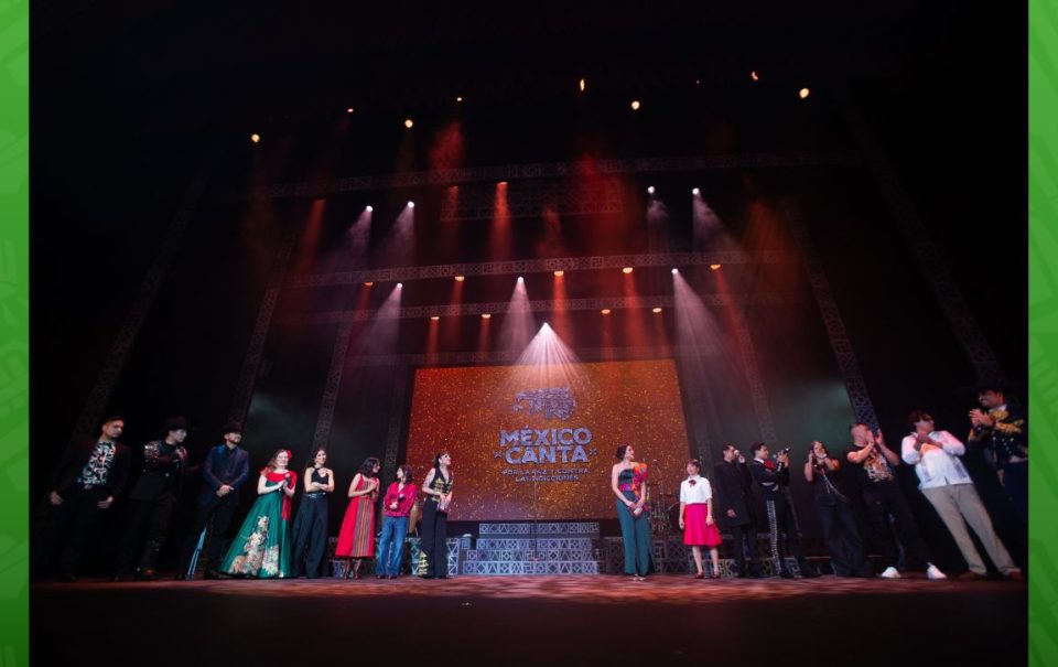 México Canta: ¿Quién ganó el concurso musical del Gobierno de México?