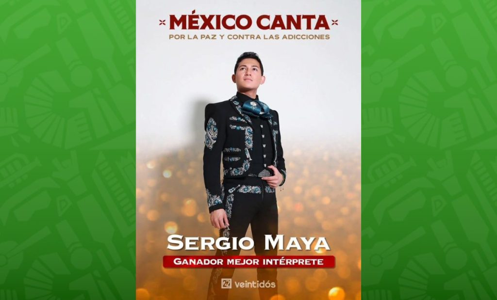 México canta sergio maya