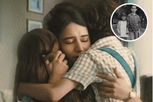 Nadie nos vio partir: Así lucen las personas de la serie Netflix en la vida real