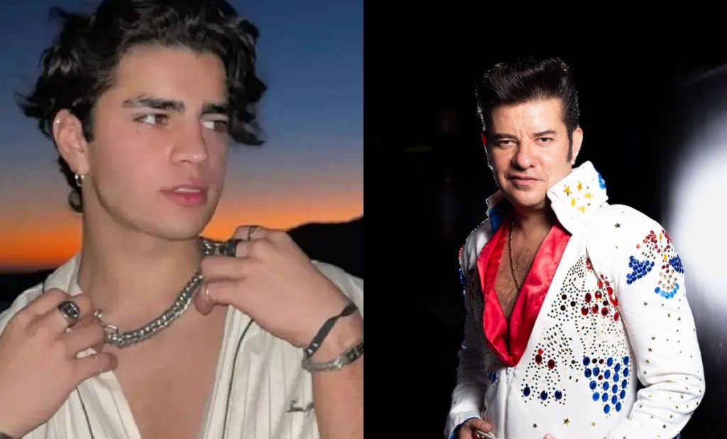 Johnny Dez papá de Aarón Mercury