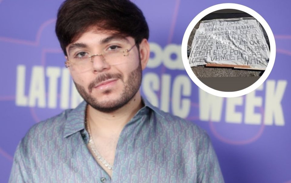 ¿Amenazas? La razón por la que Tito Double P habría cancelado su concierto en Tijuana