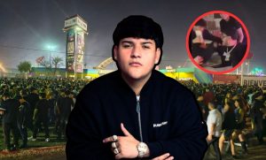 Concierto de Víctor Mendivil en Fiestas del Sol termina en destrozos y detenciones