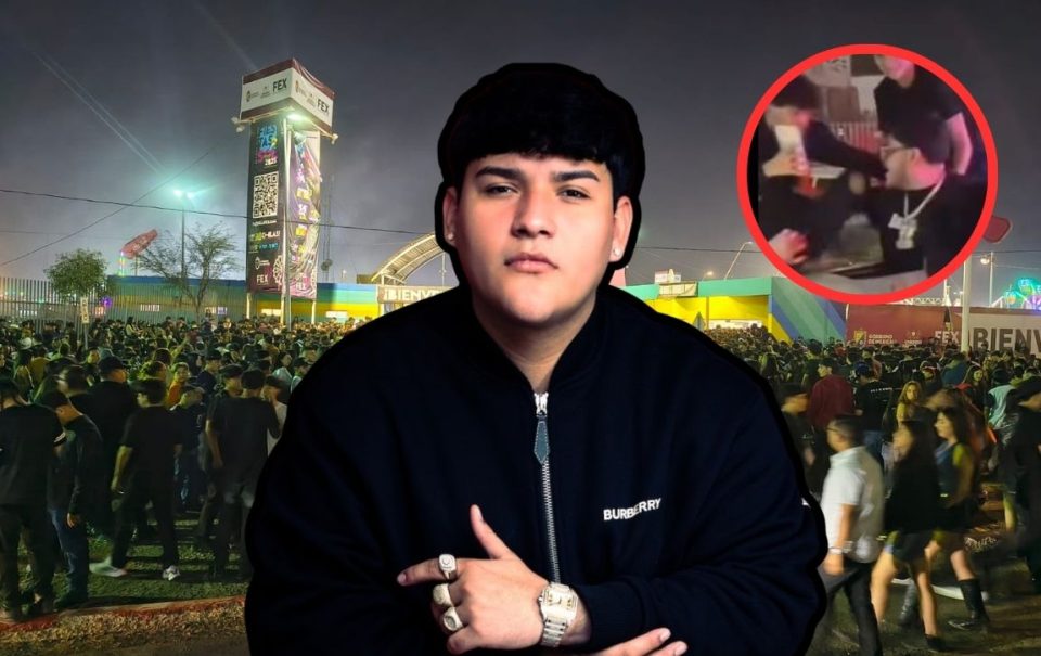 Concierto de Víctor Mendivil en Fiestas del Sol termina en destrozos y detenciones