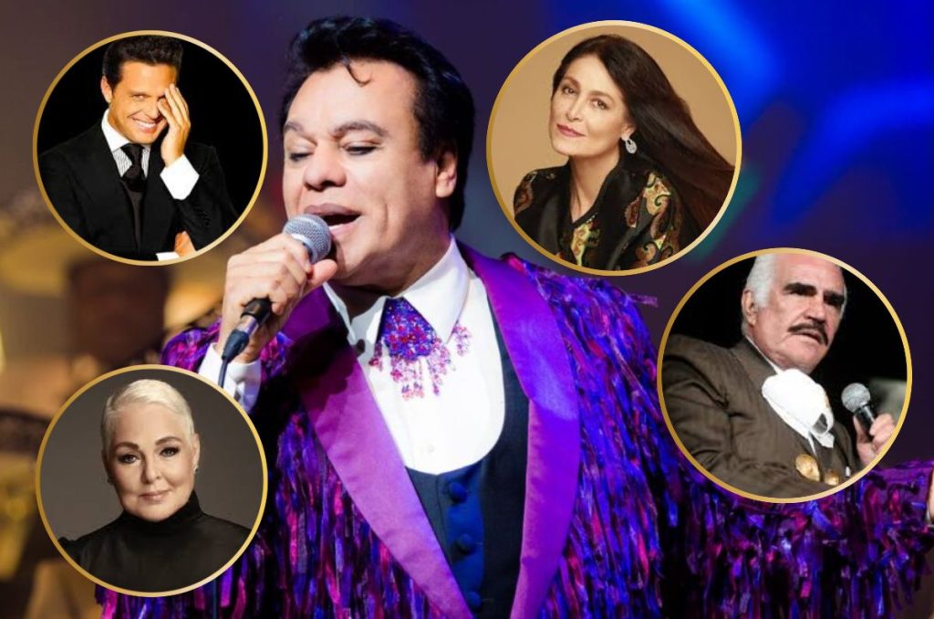 10 canciones que no sabías que fueron escritas por Juan Gabriel
