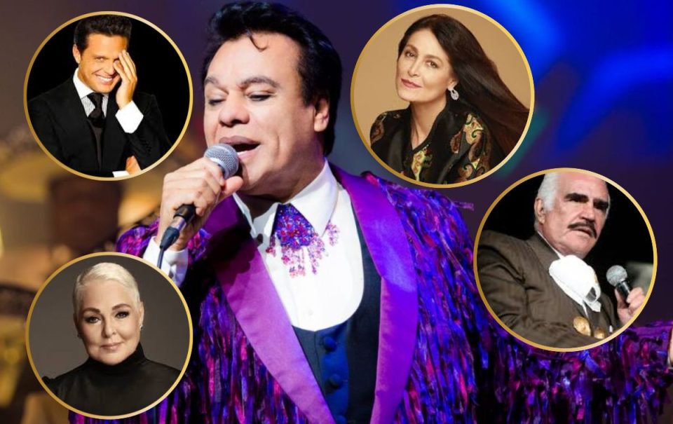 10 canciones que no sabías que fueron escritas por Juan Gabriel
