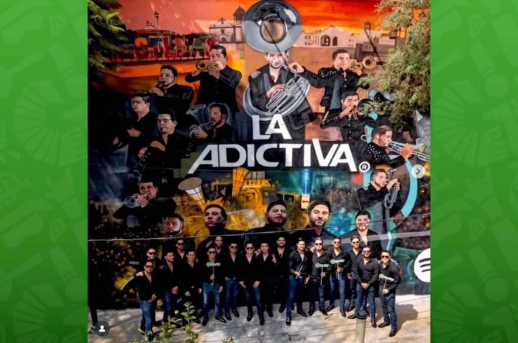 la adictiva mural cdmx