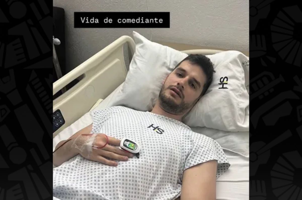 adrián marcelo hospitalizado