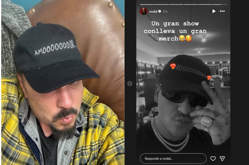 ángela aguilar gorras