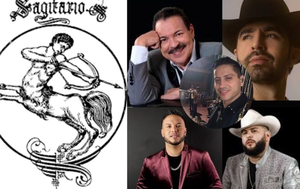 Temporada de Sagitario: Artistas del regional que comparten este signo