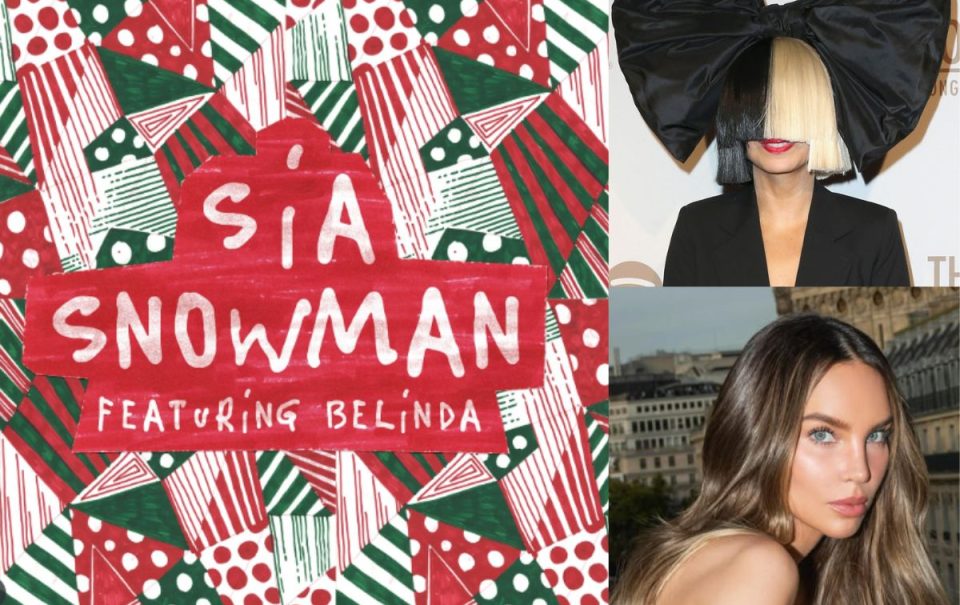 ¡Ganando como siempre! Belinda lanzará canción con Sia y esta fecha se estrena