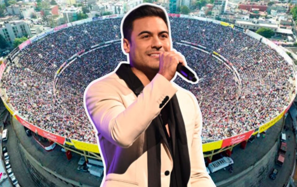 Carlos Rivera en La México 2026: Fecha y precio de boletos