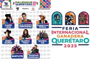 Cartel Oficial de la Feria Internacional Ganadera Querétaro 2025