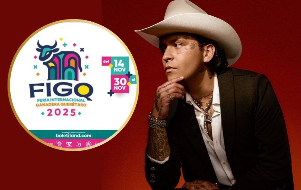 ¿Cuándo es el concierto de Christian Nodal en el Palenque Querétaro 2025?