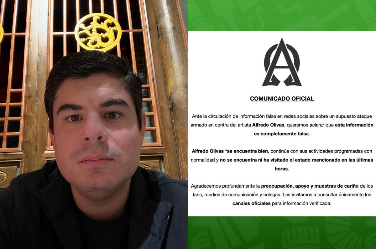 comunicado alfredo olivas ataque