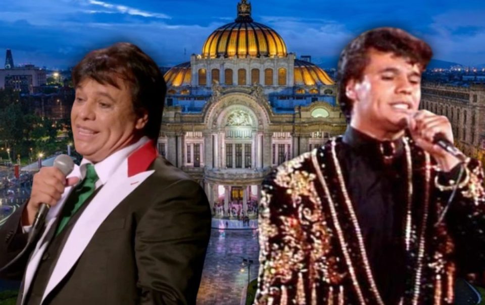 ¿Cuántas veces estuvo Juan Gabriel en Bellas Artes y dónde ver sus conciertos?