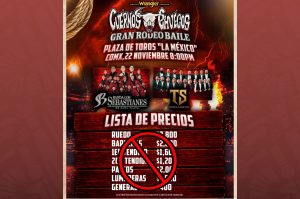 Cuernos Chuecos cancela evento con Los Sebastianes y Tierra Sagrada; solicita tu reembolso así