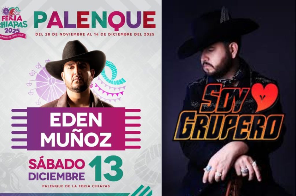 Edén Muñoz en Chiapas