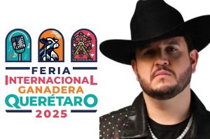 ¿Cuándo es el concierto de Eden Muñoz en el Palenque Querétaro 2025?