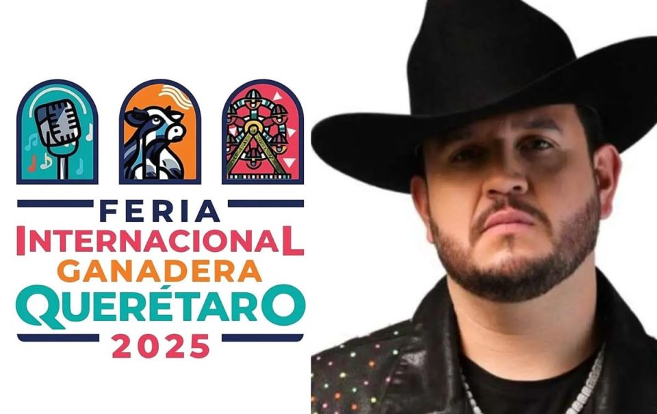 ¿Cuándo es el concierto de Eden Muñoz en el Palenque Querétaro 2025?