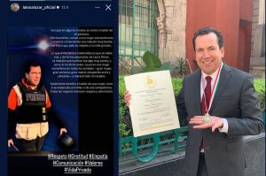 Eduardo Salazar habla sobre su nueva novia 