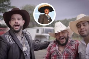 Emiliano Aguilar complace a fans cantando rancheras y rinde tributo a su abuelo Antonio Aguilar