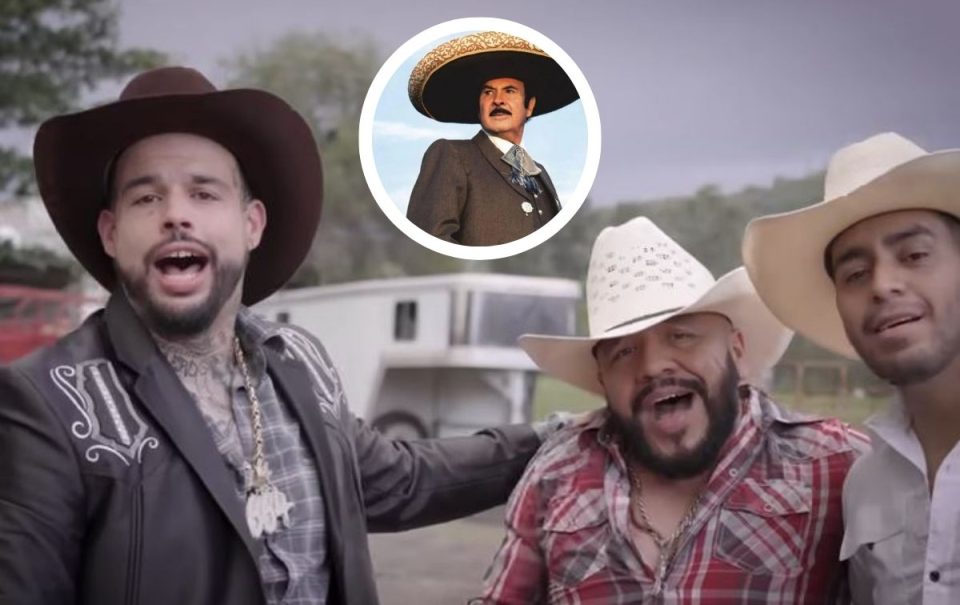 Emiliano Aguilar complace a fans cantando rancheras y rinde tributo a su abuelo Antonio Aguilar