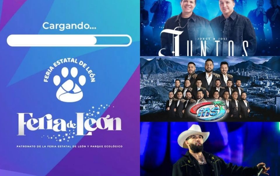 Palenque de la Feria de León 2026: Cartelera de artistas confirmados