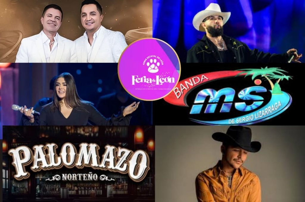 Feria de León 2026, estos serán los artistas que se presentarán en la