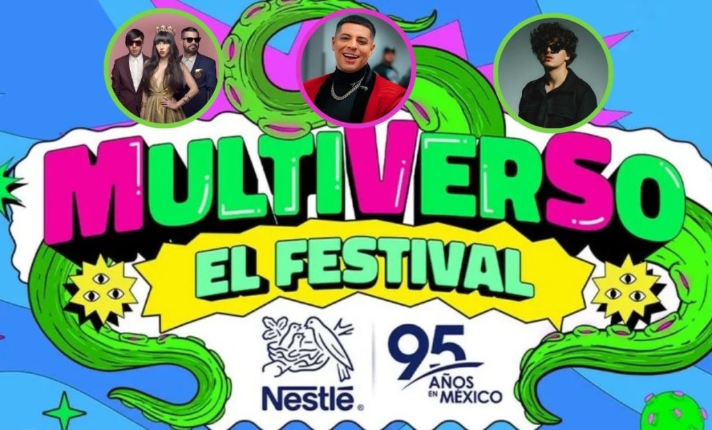 Multiverso 2025: Clima, horarios, artistas y lo que debes saber