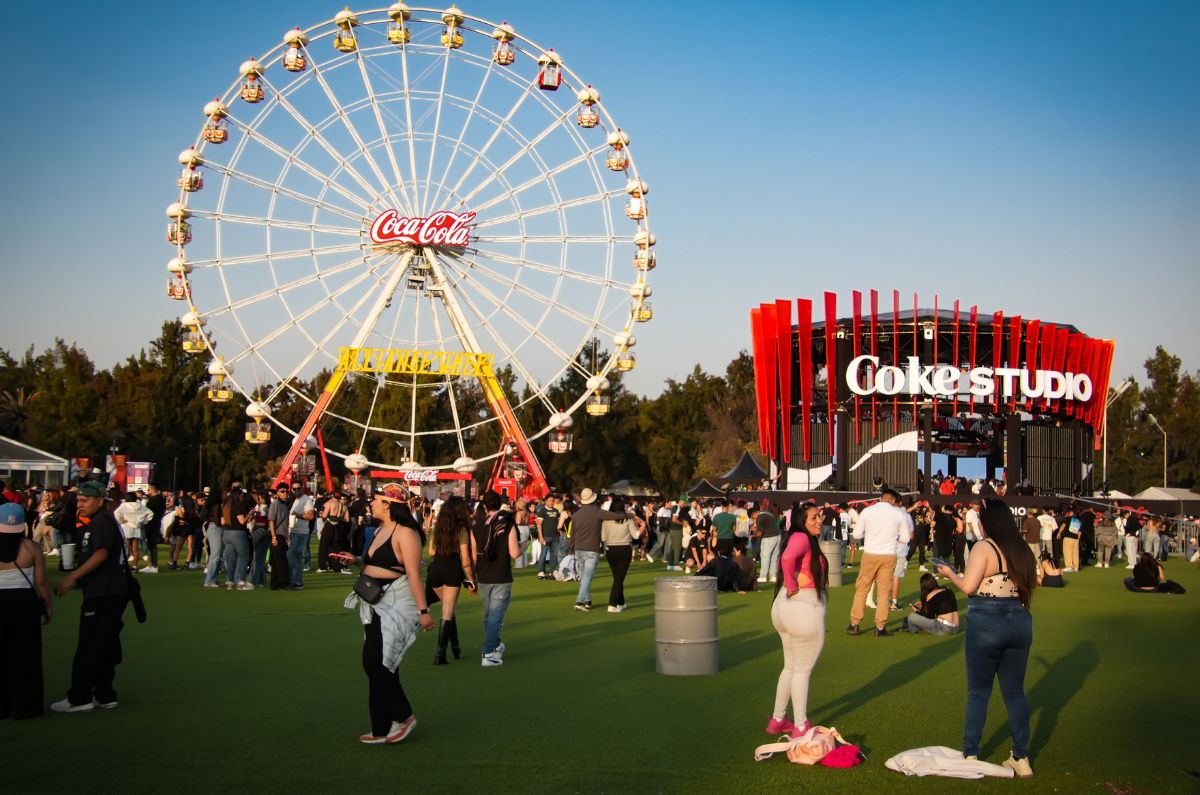 Foto: Especial. Entre escenarios sorprendentes y atracciones, la gente disfrutó al máximo