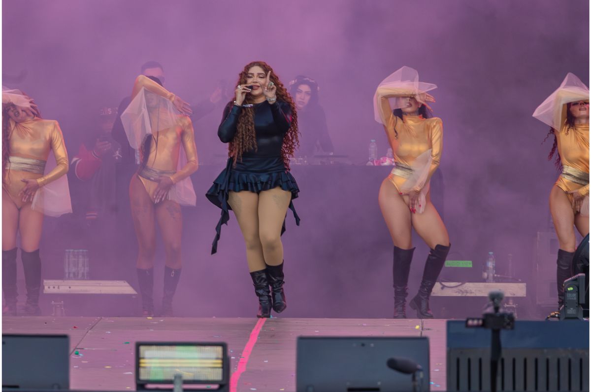 Foto: Especial. Bellakath, una de las artistas presentes en cada evento bellacoso