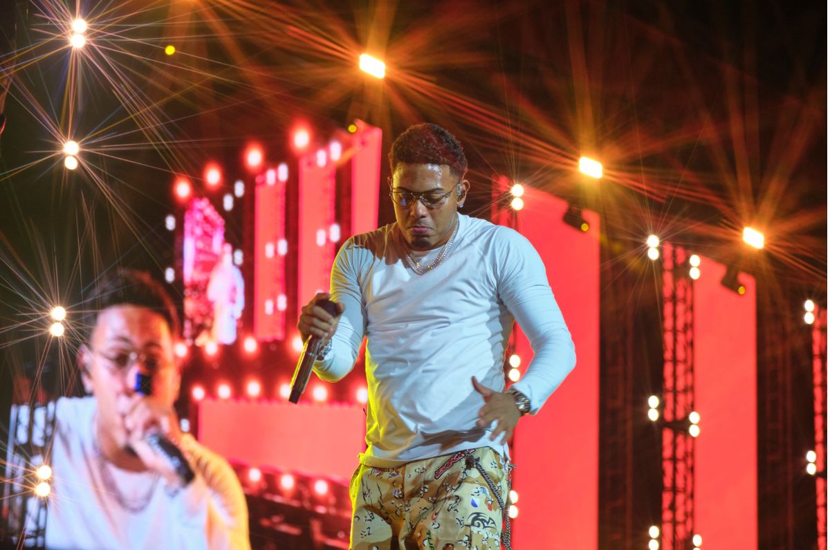 Foto: Especial. Mike Towers puso a bailar a todos