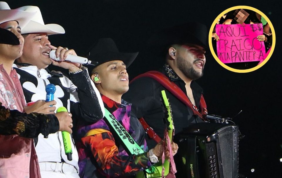 Cae denuncia a Grupo Firme por interpretar narcocorrido en La Paz