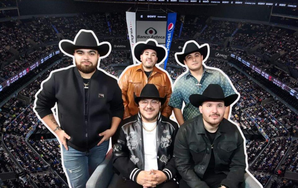 Grupo Frontera en la Arena CDMX 2026: Precio de boletos y dónde comprarlos