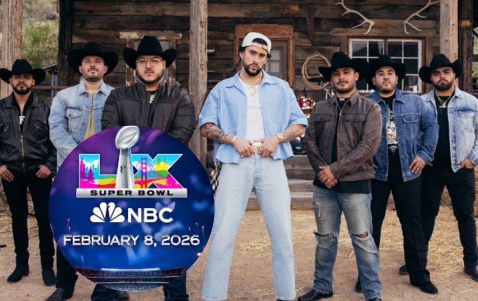 ¿Grupo Frontera y Bad Bunny en el Super Bowl 2026? Esto se sabe