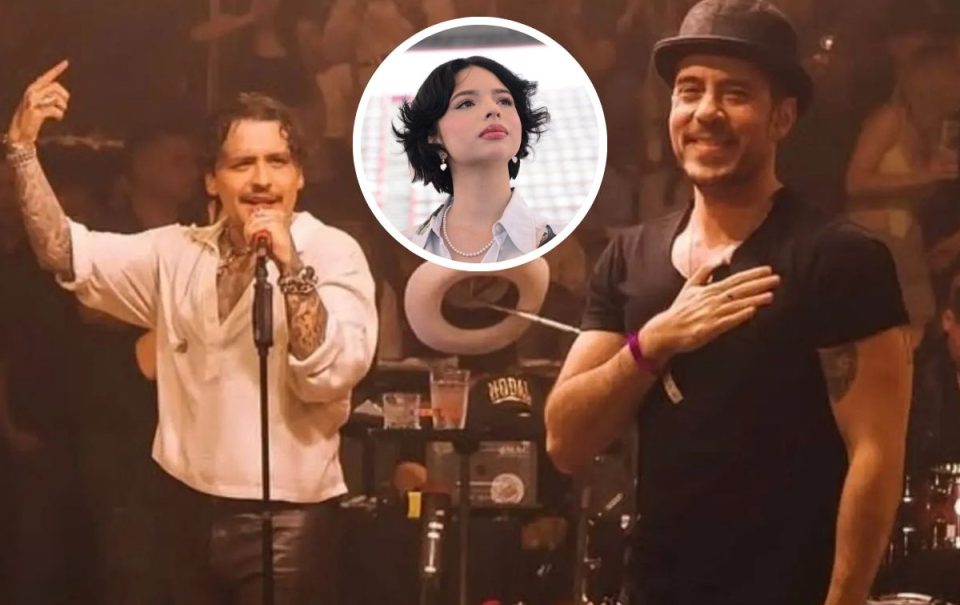 ¿Nodal armó pelea con José Madero por culpa de Ángela Aguilar? Esto se sabe