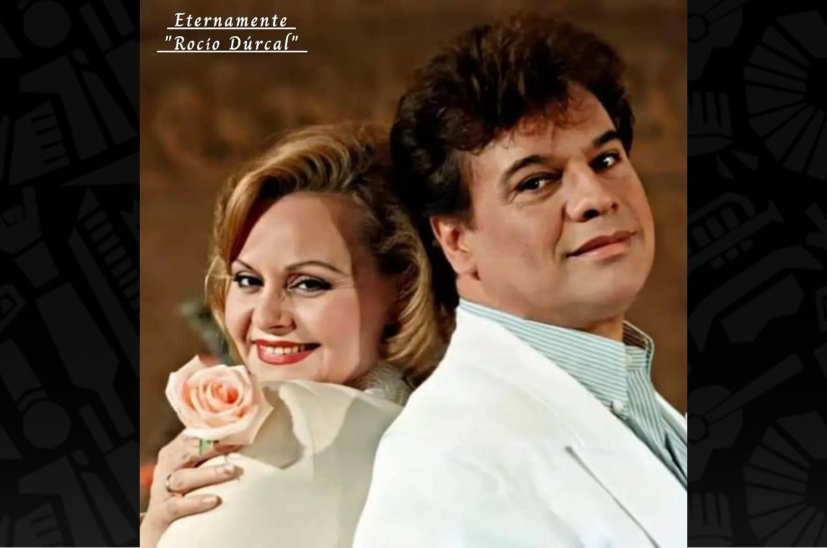 juan gabriel rocio durcal canciones