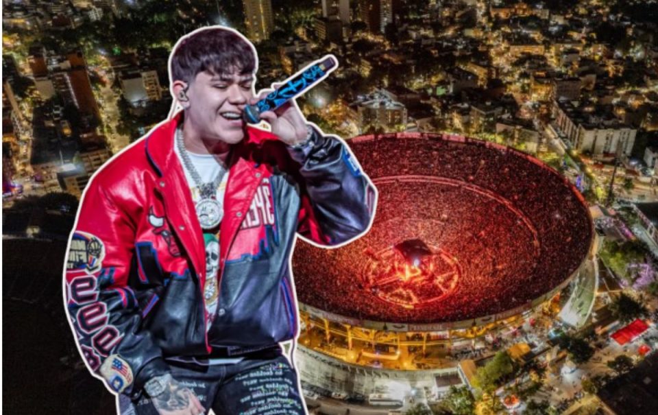 Junior H en La México 2025: Clima, horario, setlist y más