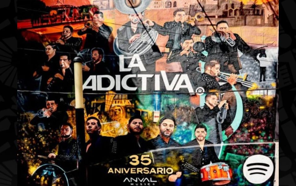 ¿Dónde está el mural de La Adictiva en CDMX?