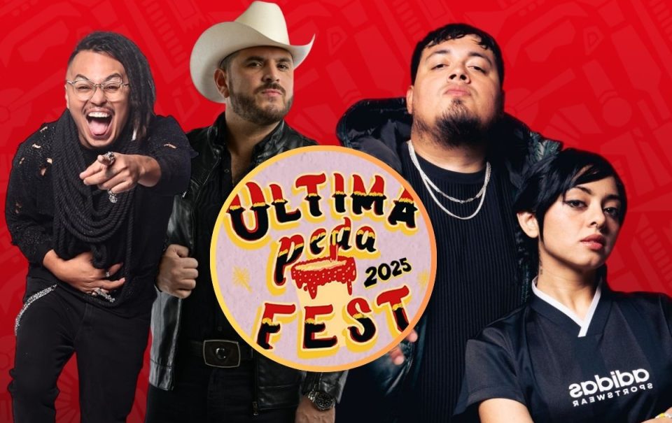 De El Komander a La Factoría: Cartel completo del Última Peda Fest 2025 de Lalo Elizarrarás