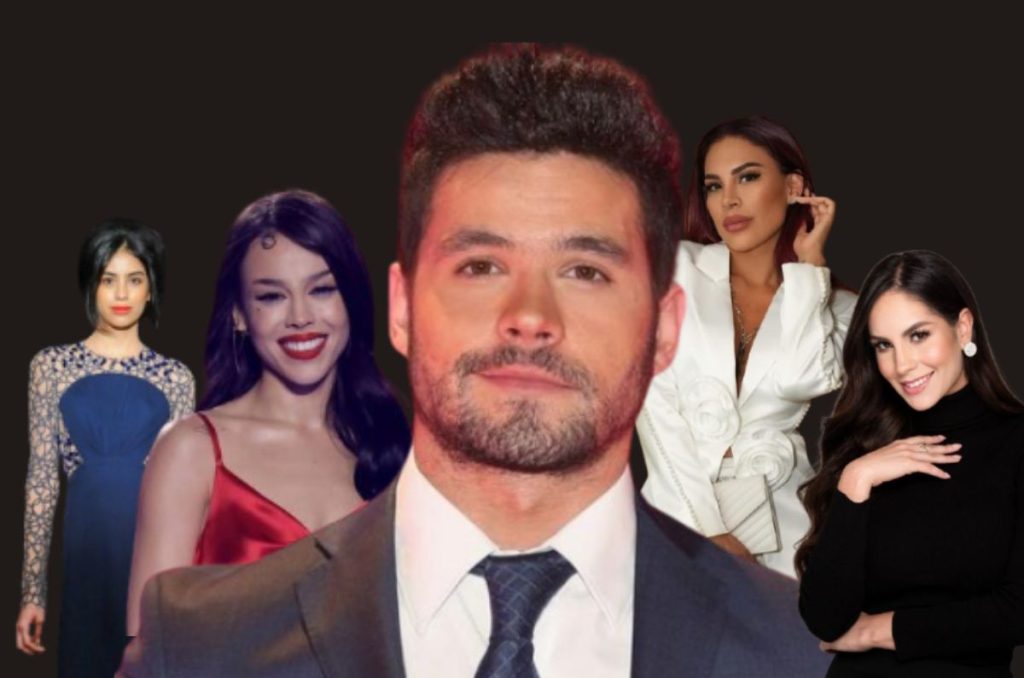 Las novias de Eleazar Gómez en la farándula