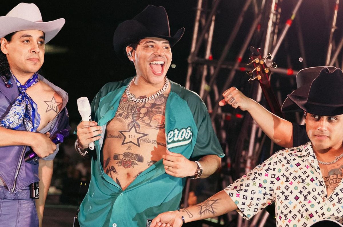 latin grammy 2025 grupo firme