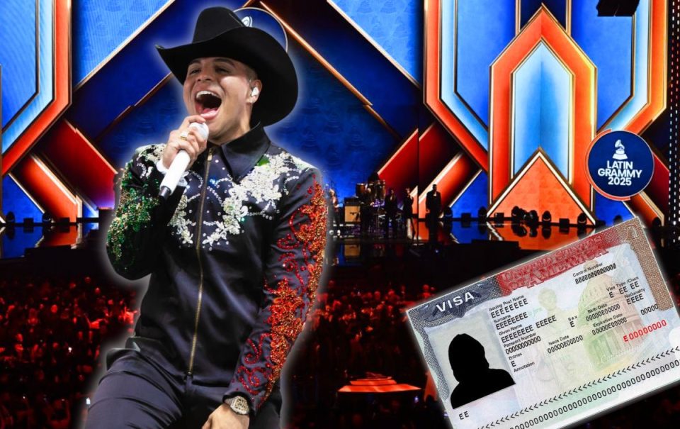 Latin Grammy 2025: Los artistas del regional que NO fueron por problemas con su visa