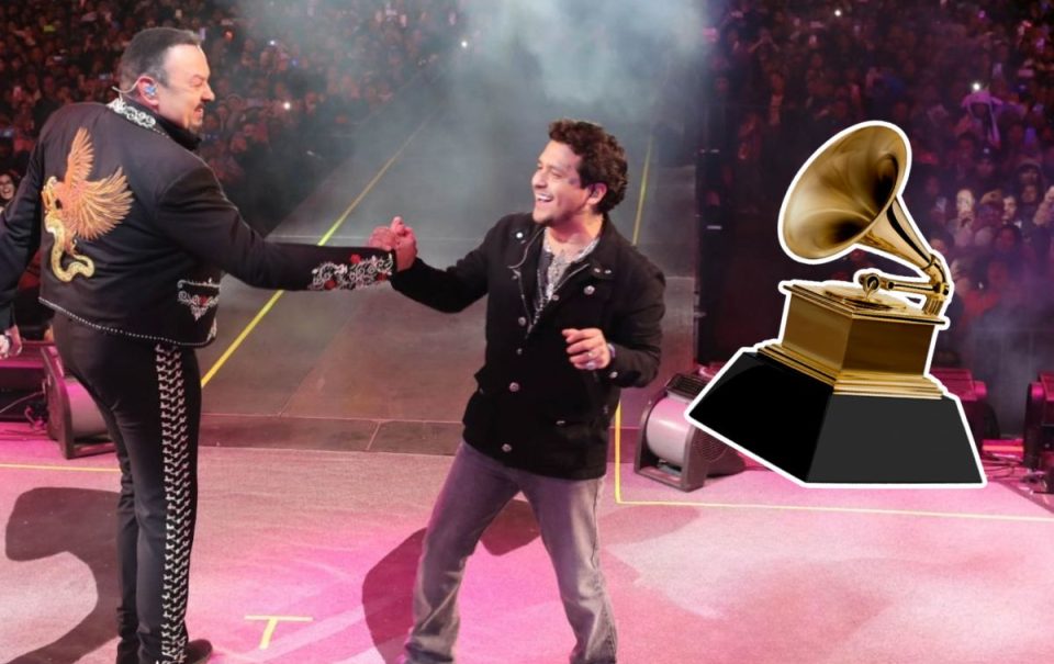 Christian Nodal le gana a Pepe Aguilar y le “roba” premio en Latin Grammys 2025