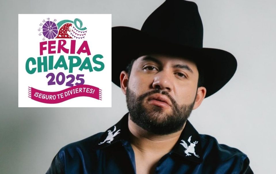 Luis R Conríquez en el Palenque de la Feria Chiapas 2025: Fecha y precio de boletos