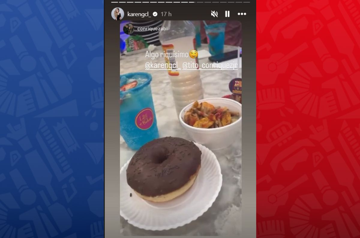 Foto: Instagram. Hubo comida para chicos y grandes, desde carne asada hasta hot dog