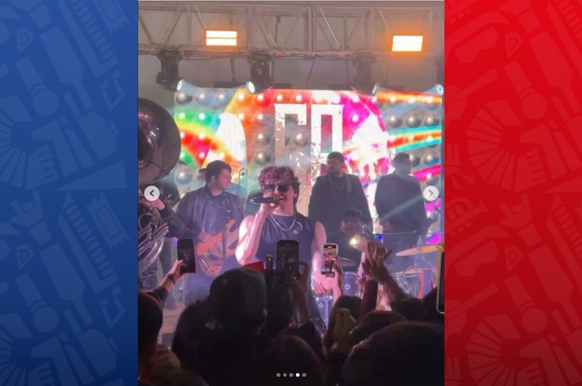 Foto: Instagram @elheraldodemexico Gabito Ballesteros interpretó algunos de sus grandes éxitos