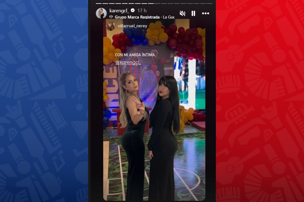 Foto: Instagram @karengcl 