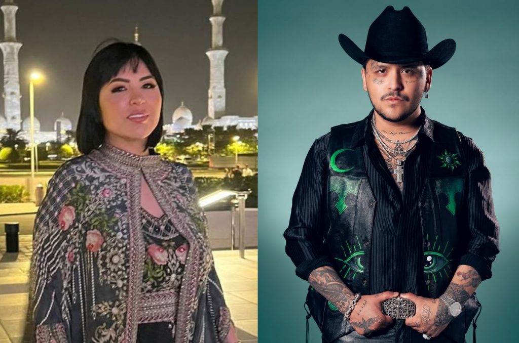 Mamá de Christia Nodal rumores de salud