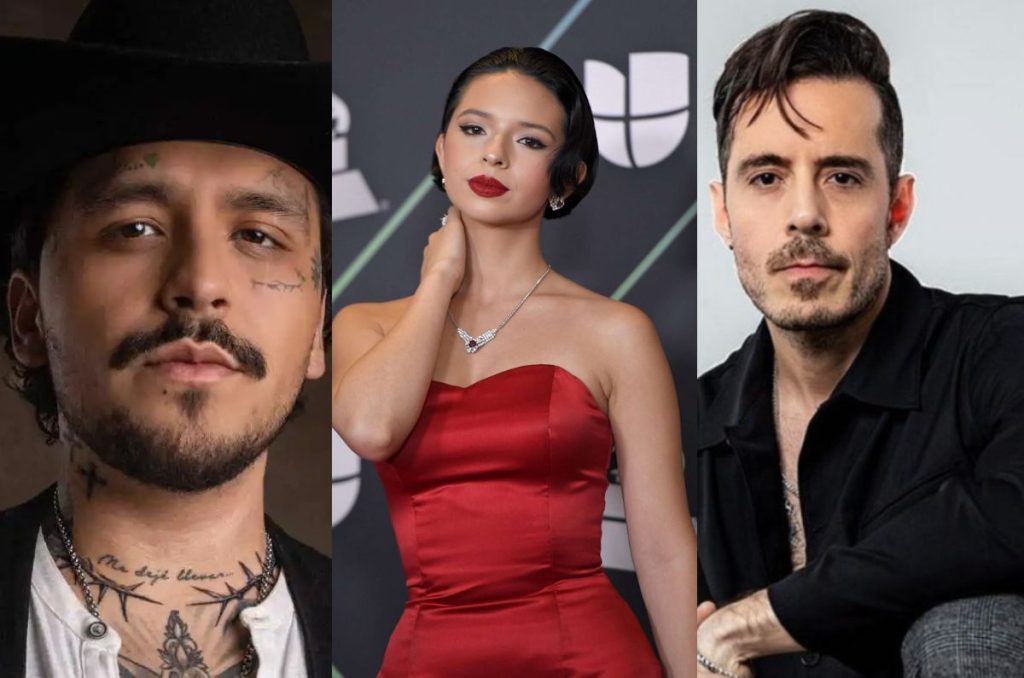 Foto: Soy Grupero. Nodal y José Madero habrían pelado por supuesto coqueteo con Ángela Aguilar